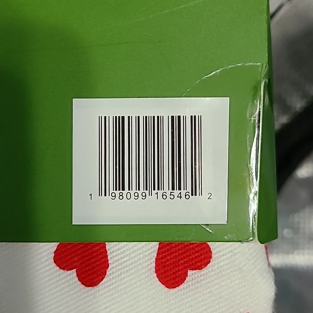 kate spade Heart Shower Curtain Red Pink NWT 72